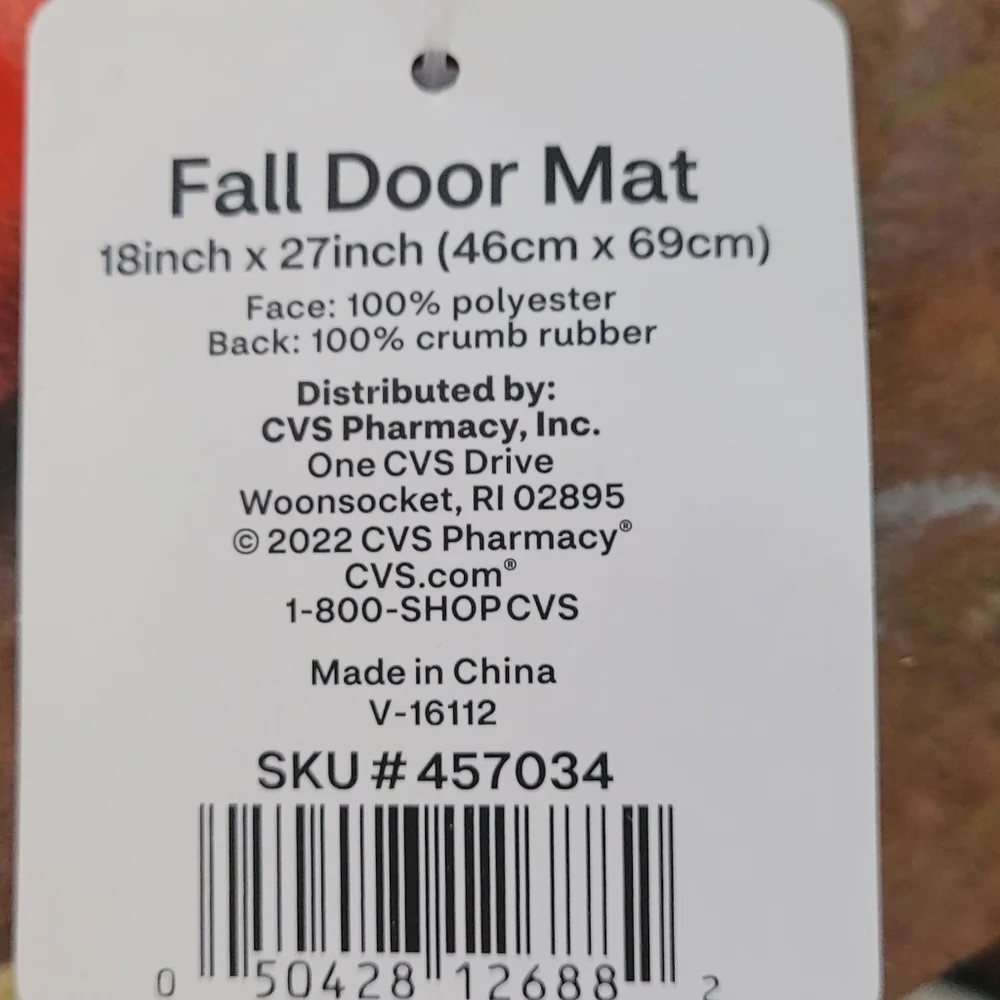 NWT Welcome Door Mat